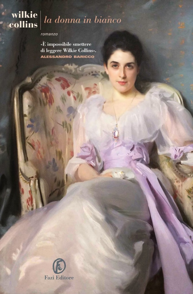 donna in bianco Wilkie Collins