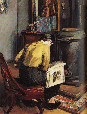 the Stove, fitzroy square duncan grant