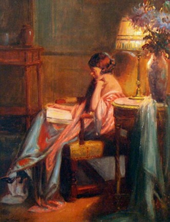 Delphin Enjorlas Evening reading